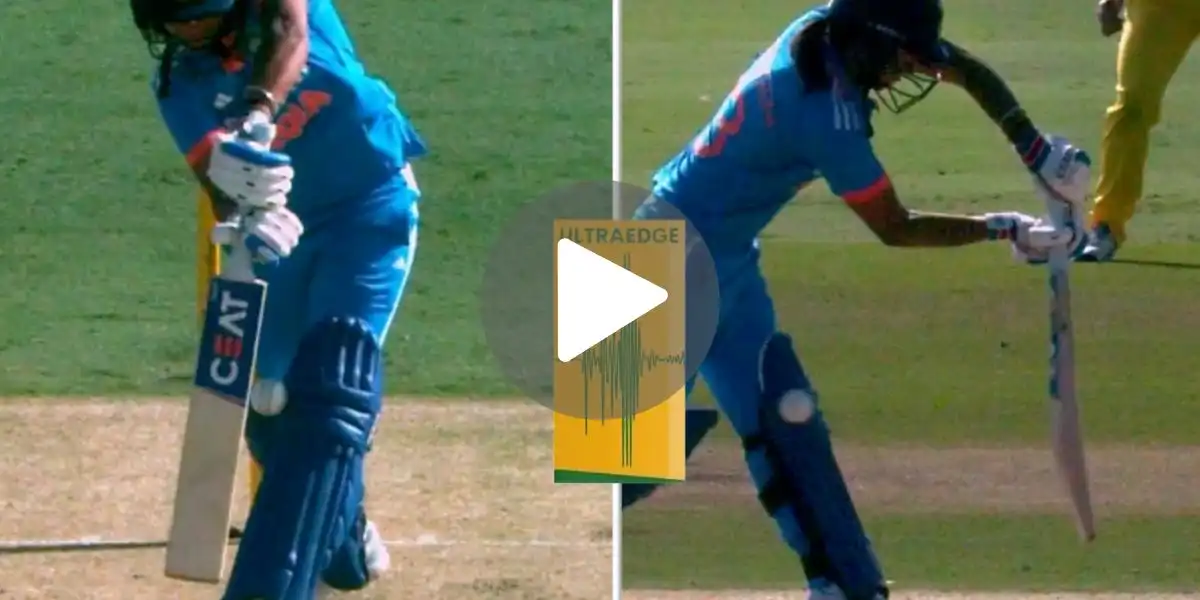 [Watch] Harmanpreet Kaur Follows Smriti Mandhana As India Falter Against Australia In 1st ODI
